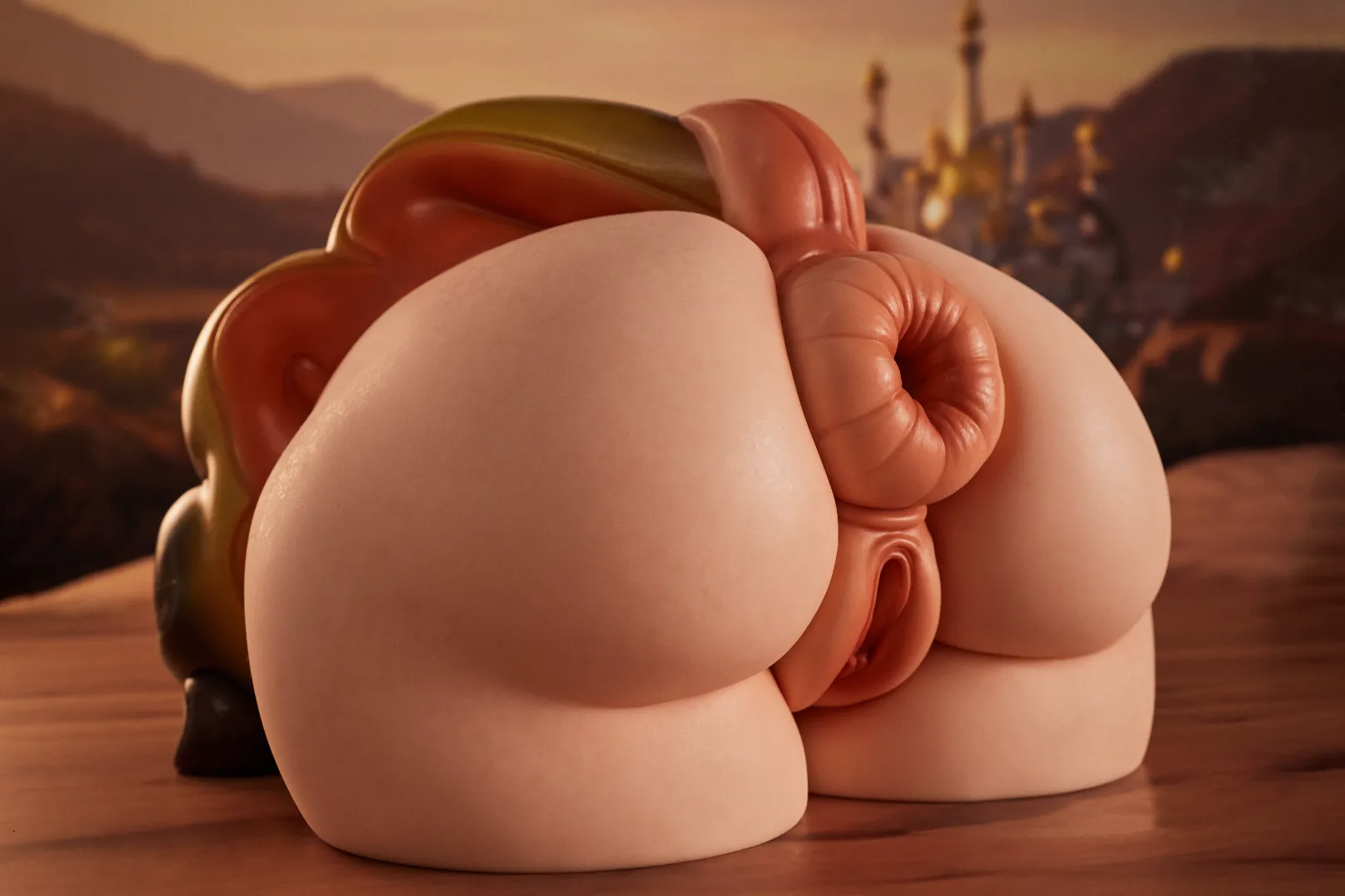 28cm (0.9ft) N/A Gel butt Silicone Torso PA-Peppy, Head N/A